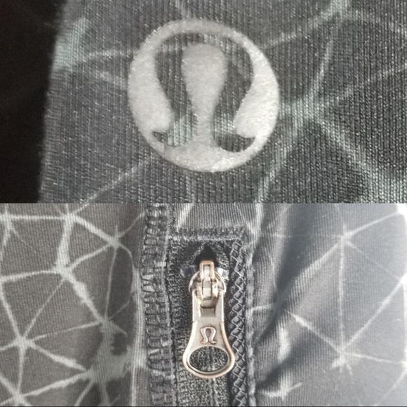 Lululemon Star Crushed Coal Black Inspire Tight Ii Activewear Satin Pant Legging - Picture 13 of 16